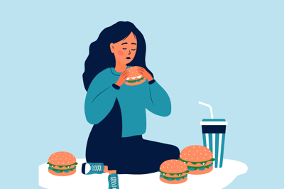 The Distinction between Binge Eating and Overeating