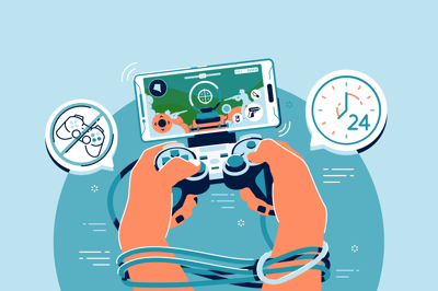 Adapting Definitions of Gaming Addiction